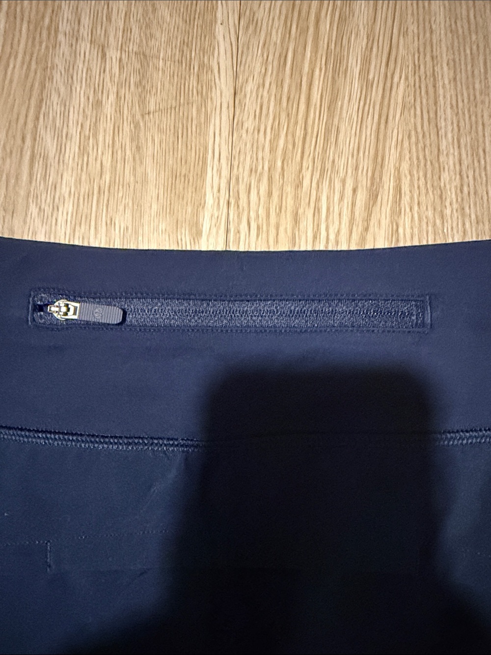 Lululemon Navy Blue Speed-Up Running Shorts Size 4 - Picture 9 of 13